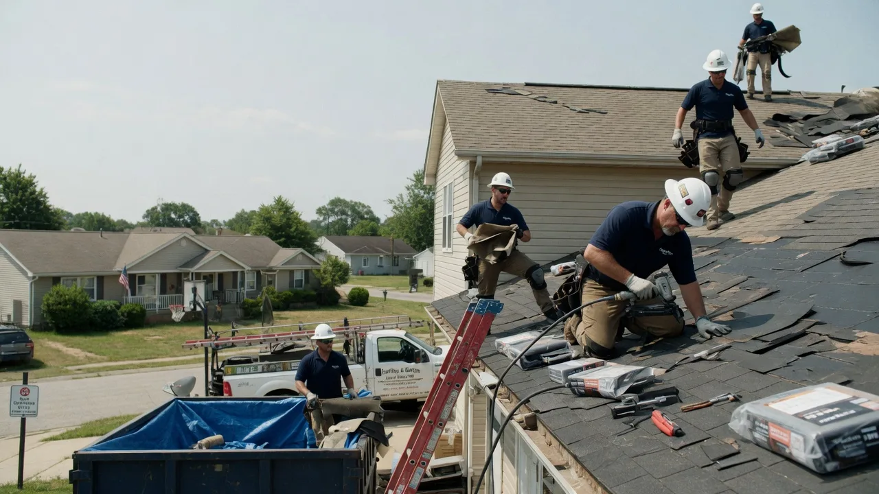 Roof Replacement in Saint Francis, ME near me